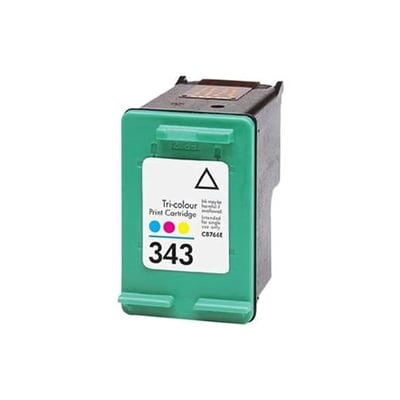 Tinteiro Compatível HP 343 (C8766E) Tri-color