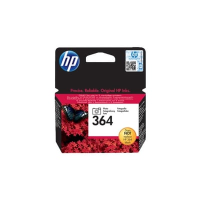 Cartucho de tinta Original HP 364 (CB317E) Negro Fotográfico