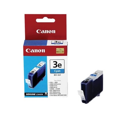 Cartucho de tinta Original Canon BCI-3e Cian