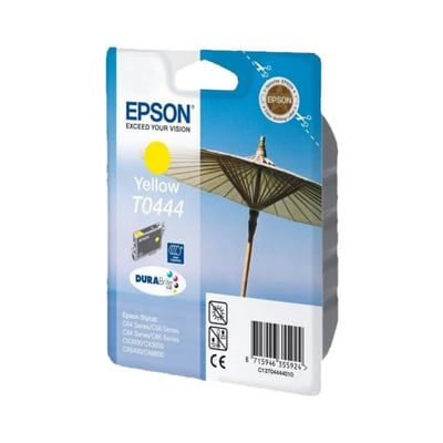 Cartucho de tinta Original Epson T0444 Amarillo Alta Cap.