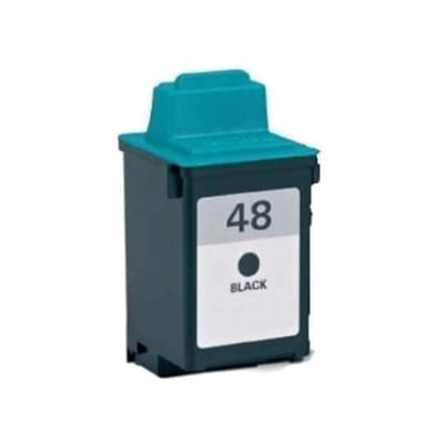 Cartucho de tinta reciclado Lexmark 48 (17G0648) negro