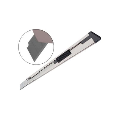 Cortante X-Acto Estrecho 9mm Blister 1un