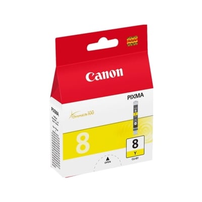 Cartucho de tinta Original Canon CLI-8 Amarillo