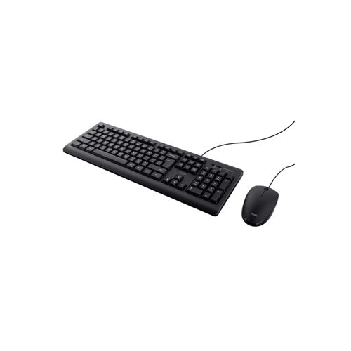 Teclado + Rato Trust Basics USB
