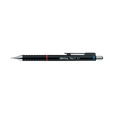 Lapicero 0,7mm Rotring Tikky II Negro Pack12