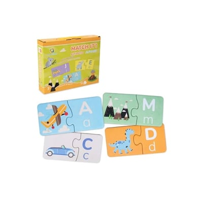 Puzzle Match it! Alfabeto Ambarscience