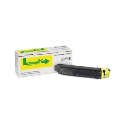 Toner Original Kyocera TK-5140 Amarelo