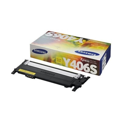 Toner Original Samsung CLP-360/CLX-3300 Amarelo