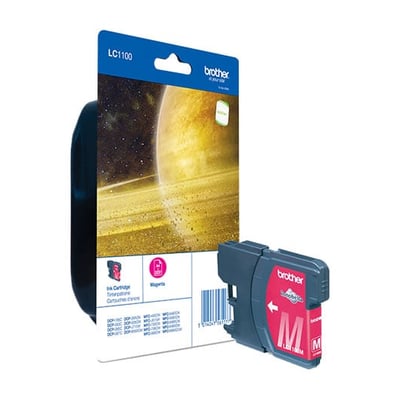 Cartucho de tinta Original Brother LC1100 Magenta