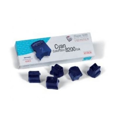 Sitck Original Xerox Phaser 8200 Ciano 5un