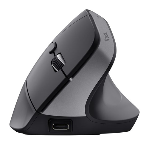 Rato Ergonómico Sem Fios Trust Bayo+