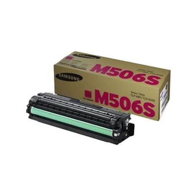 Toner Original Samsung 506S Magenta