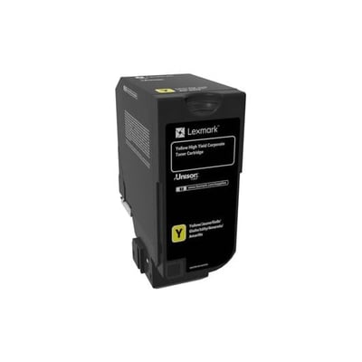 Toner Original Lexmark CX725 Amarelo Extra Cap.