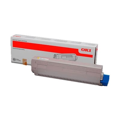 Toner Original OKI MC851 Amarelo
