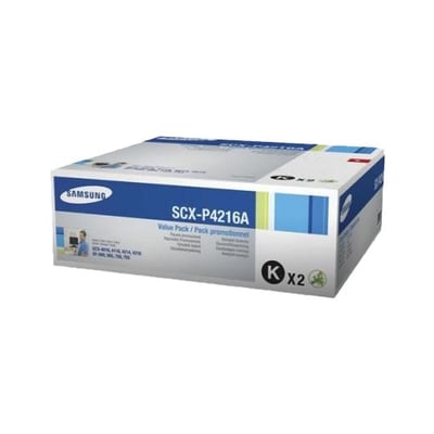 Toner Original SCX-4216D3 Preto Pack Duplo