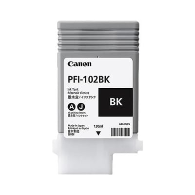 Cartucho de tinta Original Canon PFI-102 Negro
