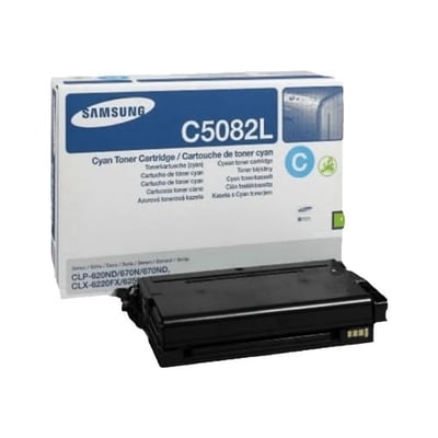 Toner Original Samsung C5082L Ciano Alta Cap.