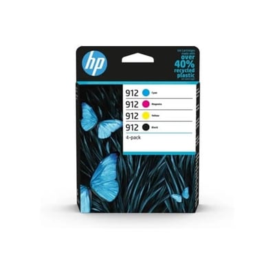 Pack Original HP 912 4 Cores