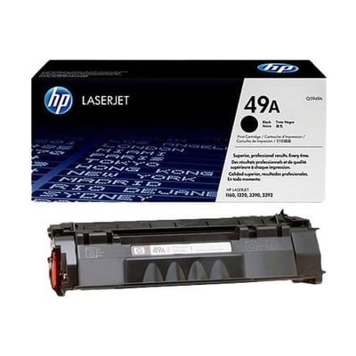 Toner Original HP 49A (Q5949A)