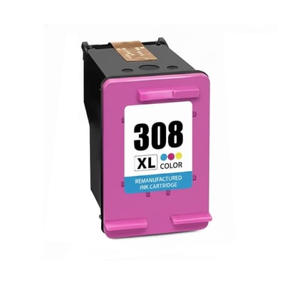 Tinteiro Compatível HP 308 XL Tri-Color