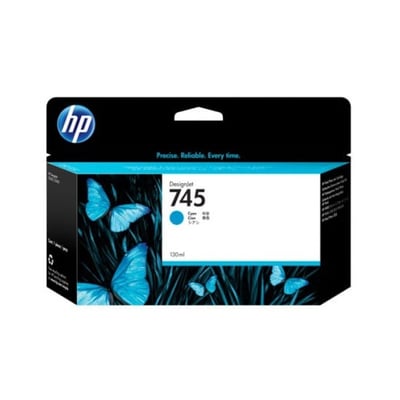 Cartucho de tinta Original HP 745 Cian