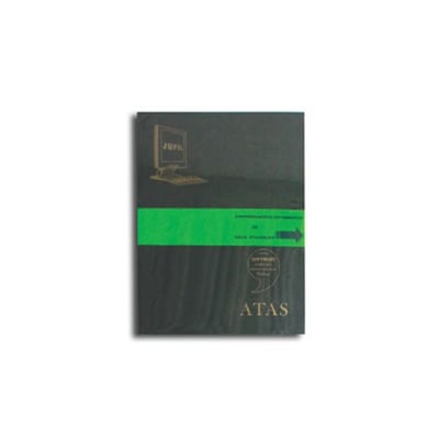 Libro de Actas A4 Jufil 60 hojas + Software