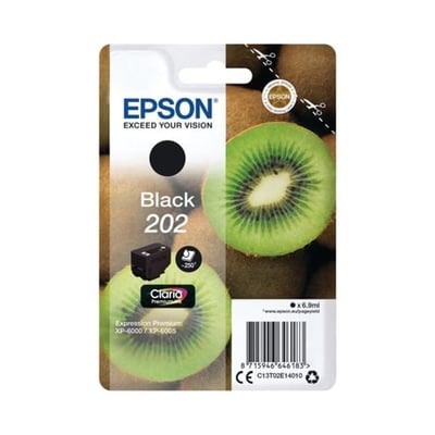 Cartucho de tinta Original Epson 202 Negro