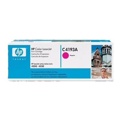 Toner Original HP 4500 Series (C4193A) Magenta