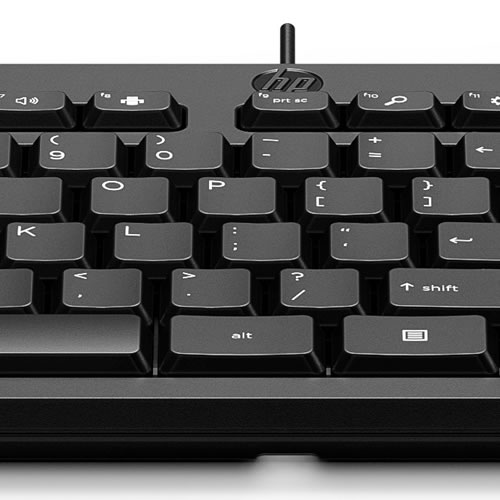 Teclado c/ fios HP 125 PT