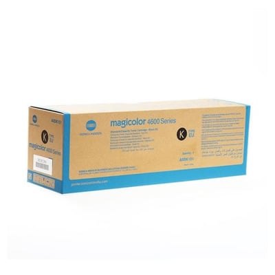 Toner Orig. Konica/Minolta Magicolor 4650 Preto