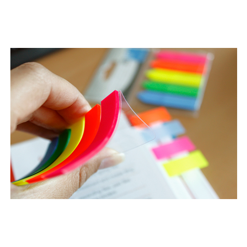 Bandas Separadoras Index 12x44mm - 5 Cores