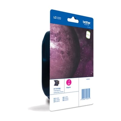 Cartucho de tinta Original Brother LC1220 Magenta