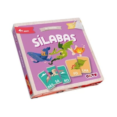 Jogo Olivo Evolui - Sílabas