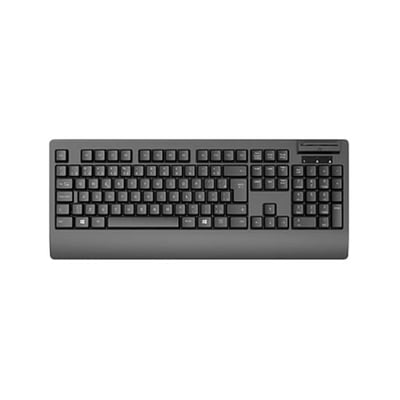 Teclado Lifetech con lector de tarjetas inteligentes
