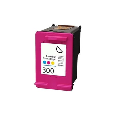 Tinteiro Reciclado HP 300 (CC643E) Tricolor
