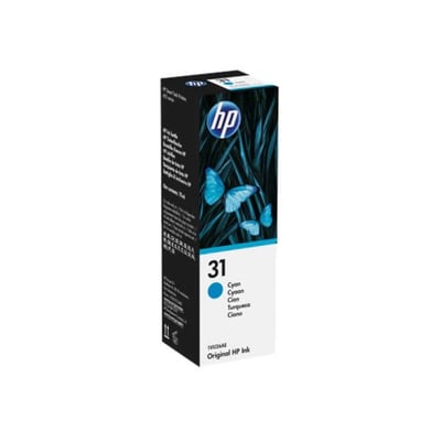 Tinteiro Original HP 31 70ml Ciano