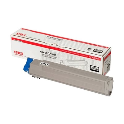 Toner Original OKI C9600/9650/C9800 Preto