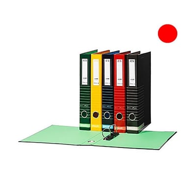 Carpeta Archivo Ancor Roja L40 c/ Rayas - 10un