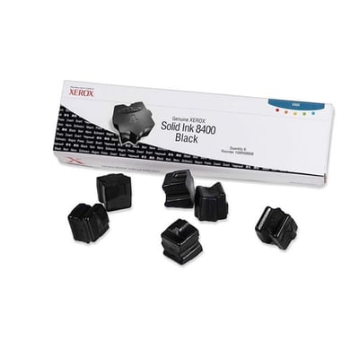 Stick Original Xerox Phaser 8400 Preto 6un