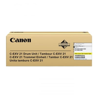 Tambor Original Canon C-EXV21 Amarillo