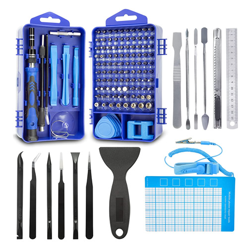 Kit de chave de fendas multifunções 132 em 1