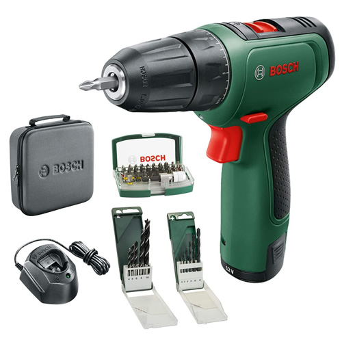 Berbequim Bosch EasyDrill 1200 - Premium Set