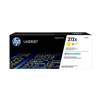 Toner Original HP 212X Amarelo