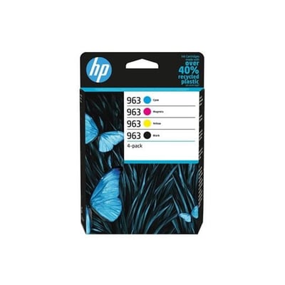 Tinteiro Original HP 963 Pack 4 Cores