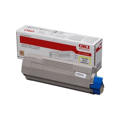 Toner Original OKI MC760 Amarelo