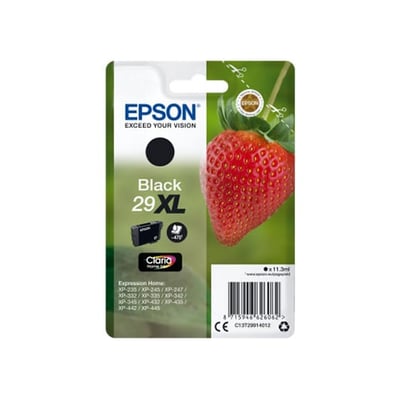 Cartucho de tinta Original Epson 29 XL Negro