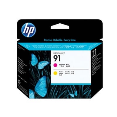 Cab. de Imp. HP 91 (C9461A) Magenta/Amarillo