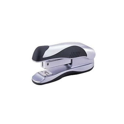 Agrafador Eagle 24/6 half strip 20 Folhas - Preto