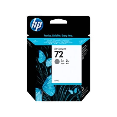 Cartucho de tinta Original HP 72 (C9401A) Gris (69m)