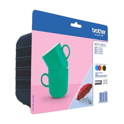 Tinteiro Original Brother LC227 XL Pack 4